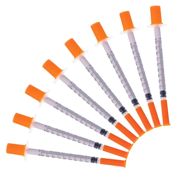 Insulin Syringes (10 Pack)