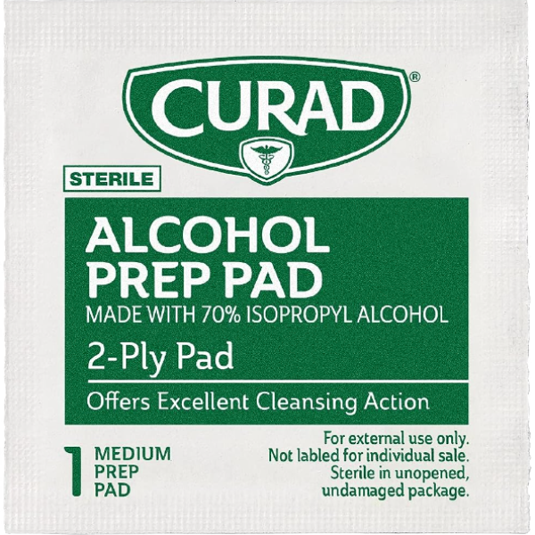 Alcohol Pads (10 Pack)